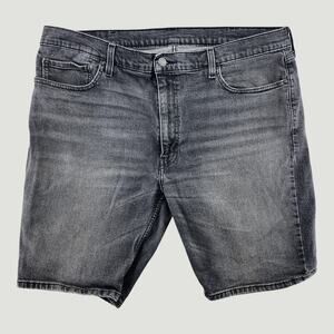Levi’s 511 Slim Black Gray Denim Jeans Men’s W40 L32 Faded Wash Classic